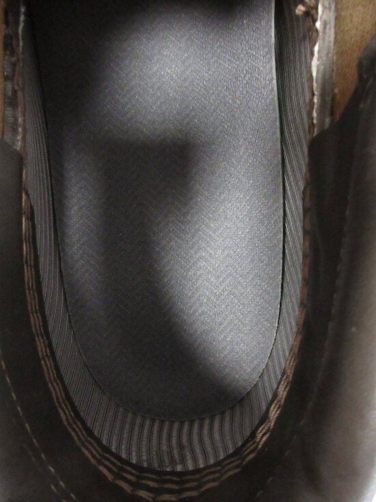 VINTAGE LL Bean Bean Boots 10 M Low Duck Canvas Rubber Gum Sole USA main image 13